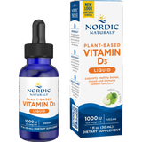 Nordic Naturals Plant-based Vitamin D3 1000 IU liquid