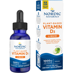 Nordic Naturals Plant-based Vitamin D3 1000 IU liquid - 30 ml