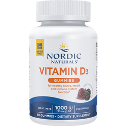 Nordic Naturals Vitamin D3 Gummies - 60