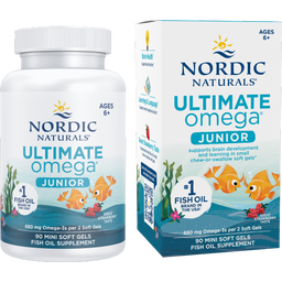Nordic Naturals Ultimate Omega Junior mini - 90 softgele