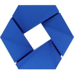 3DJAKE niceBIO Dunkelblau