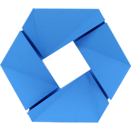 3DJAKE niceBIO Hellblau