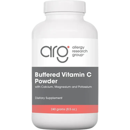 Allergy Research Buffered Vitamin C Powder - Mais - 240 g