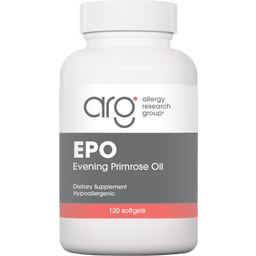 Allergy Research EPO Evening Primrose Oil - 120 softgele