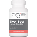 Liver Beef Natural Glandular, 125 veg. Kapseln