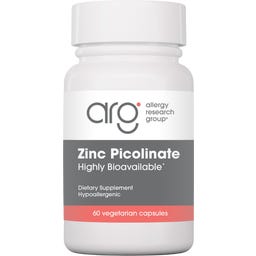 Allergy Research Zink Picolinate 25 mg - 60 veg. Kapseln