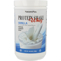 NaturesPlus® Protein Shake Whey Vanilla - 476 g