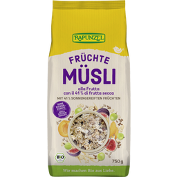 Rapunzel Bio Früchte Müsli - 750 g