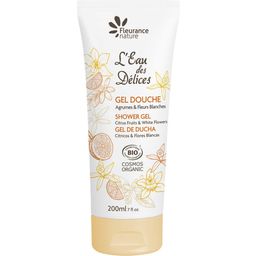 L'Eau des Délices Shower Gel Citrus Fruits & White Flowers - 200 ml