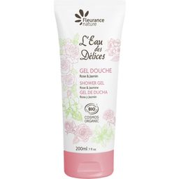 L'Eau des Délices Shower Gel Rose & Jasmin - 200 ml