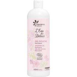L'Eau des Délices Shower Gel Rose & Jasmin - 500 ml