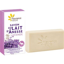 Fleurance Nature Donkey Milk Soap - Lavendel