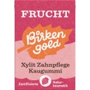 Xylit Zahnpflege Kaugummi Frucht - 28 g