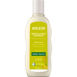 Weleda Gentle & Mild Shampoo Hirse - 190 ml