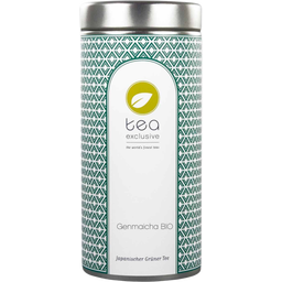 tea exclusive Bio Genmaicha Grüner Tee - 100 g