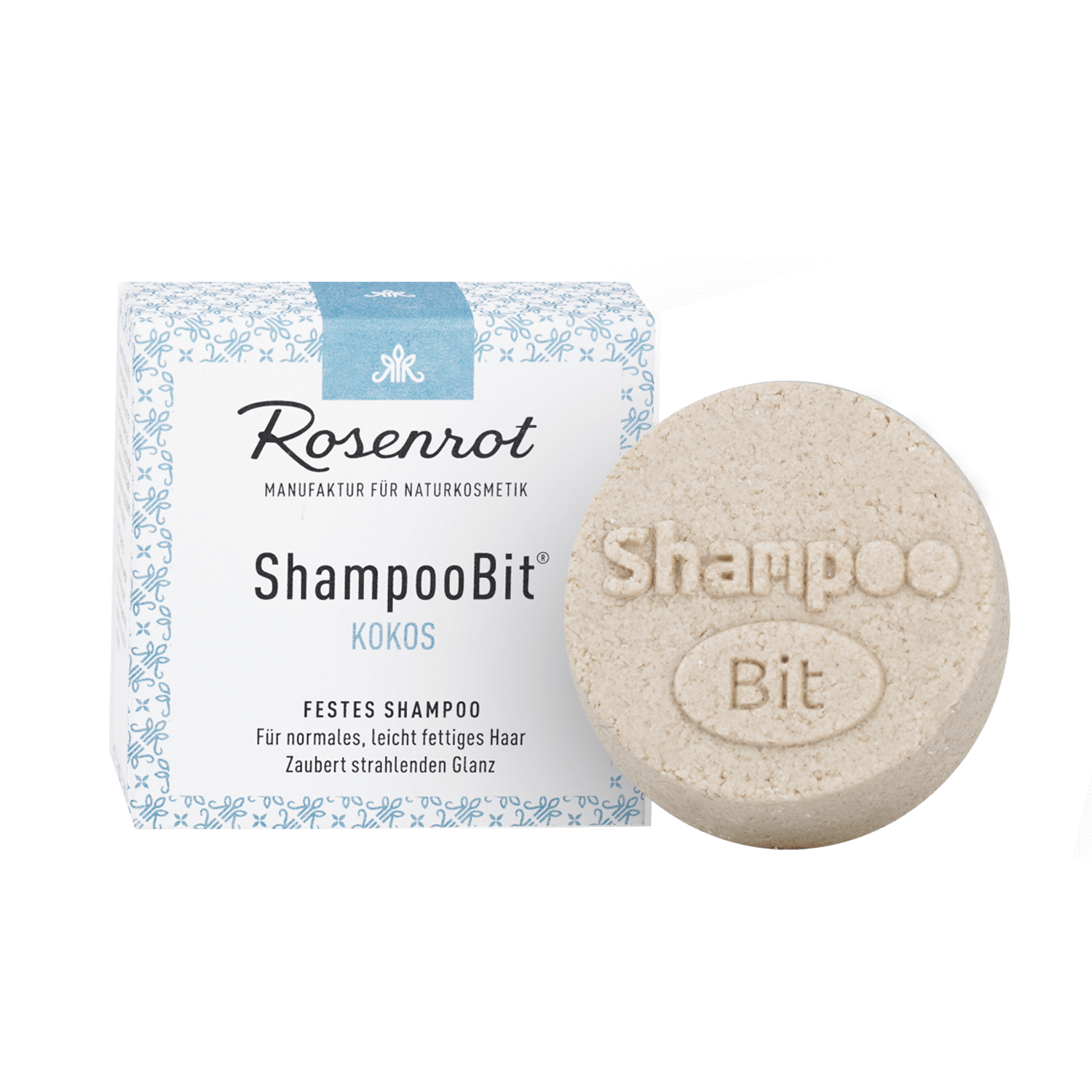 Rosenrot ShampooBit® Shampoo Kokos