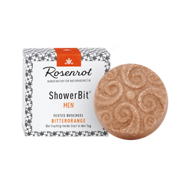 Rosenrot ShowerBit® Duschgel MEN Bitterorange - 60 g