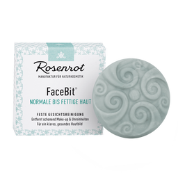 Rosenrot FaceBit® Gesichtsreiniger Blau - 50 g
