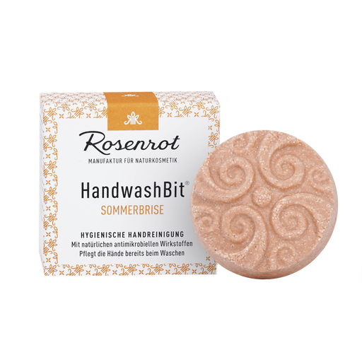 Rosenrot HandwashBit® Handreinigung Sommerbrise - 60 g