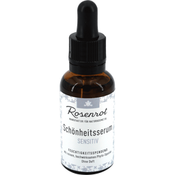 Rosenrot Schönheitsserum Sensitiv - 30 ml
