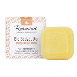Rosenrot Bio Bodybutter Sanddorn & Orange - 70 g