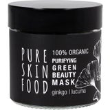 Organic Purifying Green Beauty Mask Ginkgo - Lucuma