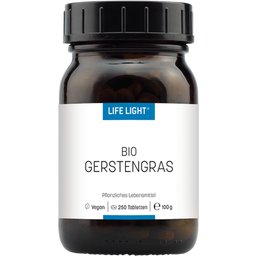 Life Light Gerstengras Tabletten Bio - 250 Tabletten
