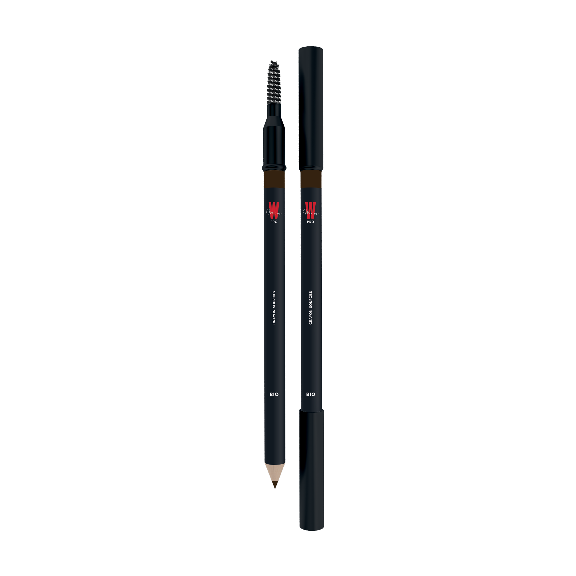 Miss W PRO Eyebrow Pencil - 128 Light Chestnut