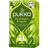 PUKKA Zitronengras & Ingwer Bio-Kräutertee