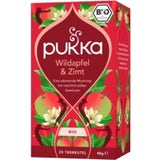 PUKKA Wildapfel & Zimt Bio-Früchtetee