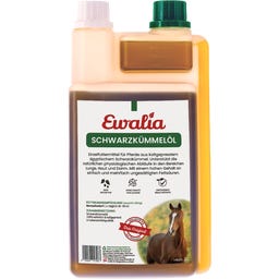 Ewalia Schwarzkümmelöl für Pferde - 1 l