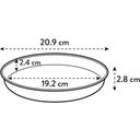 elho loft urban Untersetzer rund 21 - warmes grau