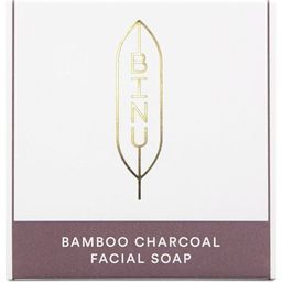 BINU Bamboo Charcoal Facial Soap - 100 g