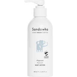 Sandawha Orgacare Natural Baby Lotion - 200 ml