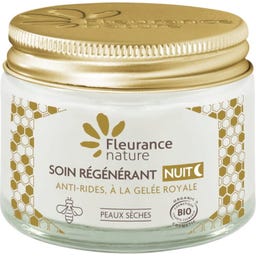 Fleurance Nature Gelée Royale Regenerating Night Cream - 50 ml