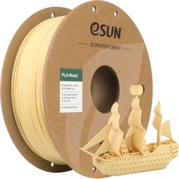 eSUN PLA-Wood Plain Wood - 1,75 mm / 500 g