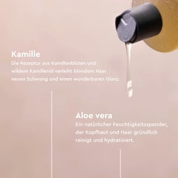 URTEKRAM Nordic Beauty Camomile Shampoo