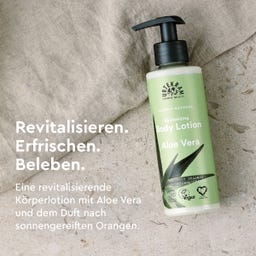 URTEKRAM Nordic Beauty Aloe Vera Body Lotion - 245 ml