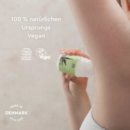 URTEKRAM Nordic Beauty Aloe Vera Crystal Deo Roll-on - 50 ml