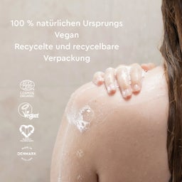 URTEKRAM Nordic Beauty Aloe Vera Shower Gel - 500 ml