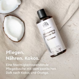 URTEKRAM Nordic Beauty Coconut Shower Gel - 500 ml