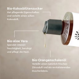 URTEKRAM Nordic Beauty Coconut Shower Gel - 500 ml