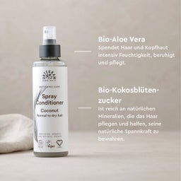 URTEKRAM Nordic Beauty Coconut Spray Conditioner - 250 ml