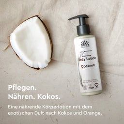 URTEKRAM Nordic Beauty Coconut Body Lotion - 245 ml
