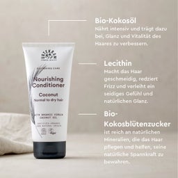URTEKRAM Nordic Beauty Coconut Conditioner - 180 ml