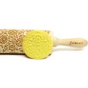 folkroll Teigrolle Folk Floral