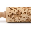 folkroll Teigrolle Einhorn