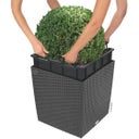 Lechuza Pflanzgefäß CUBE Cottage 50