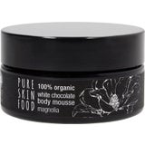 Organic White Chocolate Body Mousse Magnolia