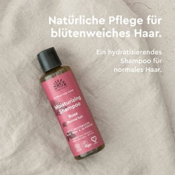 URTEKRAM Nordic Beauty Rose Shampoo